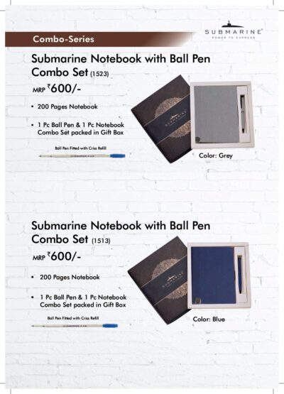 Submarine Catalog 2023 size A5 New New compressed 1 1 page 0011