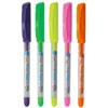 flair trendy neon gel pens pack of 10 gel pens scooboo 325867