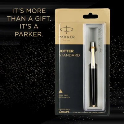parker jotter standard gt ball pen black original imafxct47f9efefj