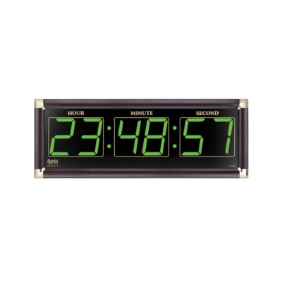 1050 DX GREEN DIGITAL CLOCK