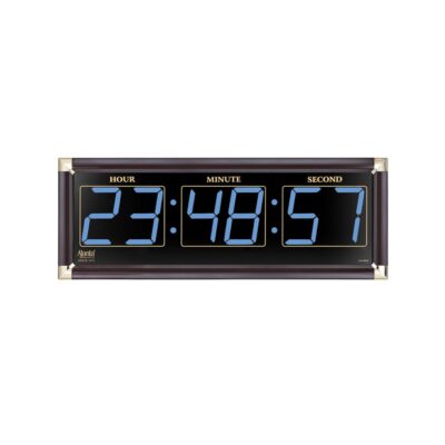 1050 DX blue DIGITAL CLOCK