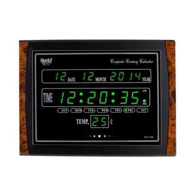 OLC 104 Green DIGITAL CLOCK