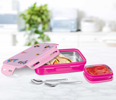 Steely Deluxe Mini Inner Steel Pink 4