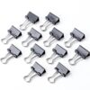 deli w38566 binder clips 15 mm body black color pack of 10 product images orvj31aq7vp p607251376 2 202401081953