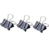 deli w38566 binder clips 15 mm body black color pack of 10 product images orvj31aq7vp p607251376 3 202401081953