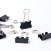 deli w38566 binder clips 15 mm body black color pack of 10 product images orvj31aq7vp p607251376 4 202401081953