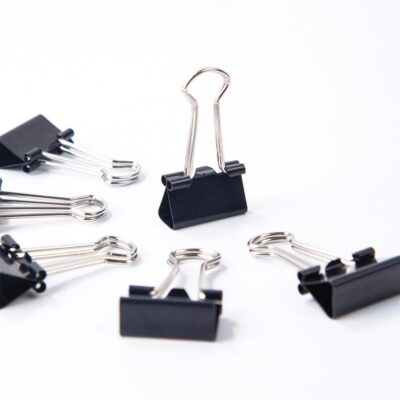 deli w38566 binder clips 15 mm body black color pack of 10 product images orvj31aq7vp p607251376 4 202401081953