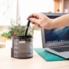 deli w9133 desk organizer blackpen holderdeliscooboo91336921734991331 956909
