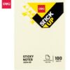 deli wa00453 sticky notes 70gsm 100 sheets 76x101mm pack of 4 product images orv9odd3yzt p607005944 0 202312291946