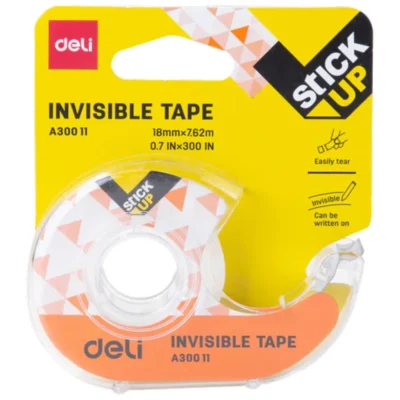 deli wa30011 invisible tape invisible tape scooboo 937897