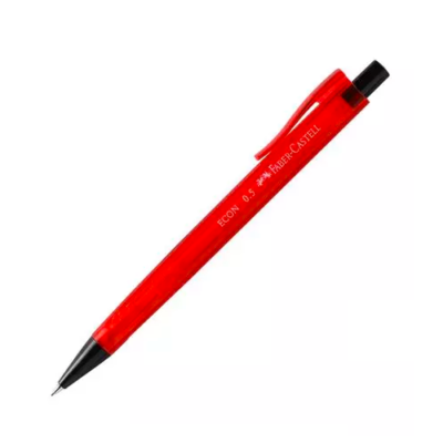 faber castell 0 5 mm mechanical pencil econ with lead tube