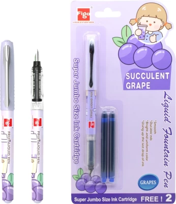 grape liquid fountian pen figo original imah5ggweuzaatrz
