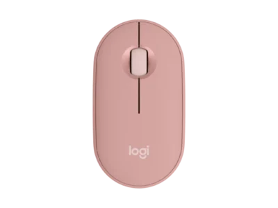 pebble mouse 2 m350s top tonal rose gallery 1