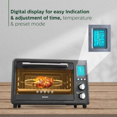 philips hd6976 36 l toaster griller black