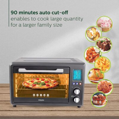 philips hd6976 36 l toaster griller black 2