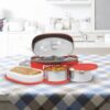 1060 executive lunch box with 3 containers 280ml 280ml 520ml no original imagg2zwfbufersz