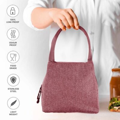 1340 bling bag tiffin 3 containers 320ml 1 tumbler 380ml with original imaguxebqetfmdmh