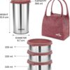 1340 bling bag tiffin 3 containers 320ml 1 tumbler 380ml with original imah5h9dvgpfcmpy