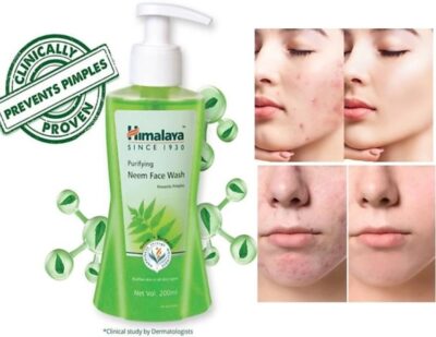200 purifying neem prevents pimples all skin types face wash 200 original imagdspypggf8vya