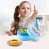 315 bestie big plastic insulated lunch box with partition plate original imah2vugt8desvy8