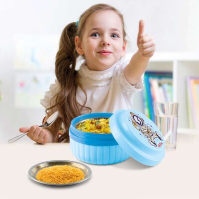 315 bestie big plastic insulated lunch box with partition plate original imah2vugt8desvy8