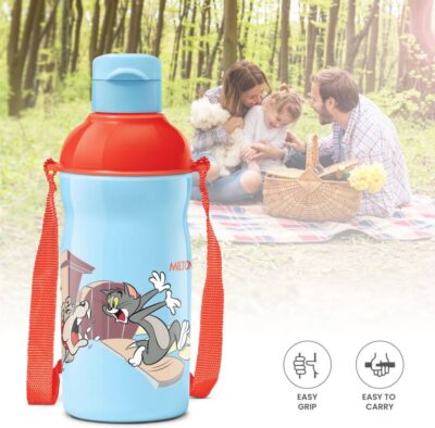 390 kool prime 400 insulated kids water bottle 390 ml light blue original imagu364ubvxy4fk