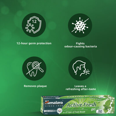 40000381 6 1 himalaya active fresh gel toothpaste