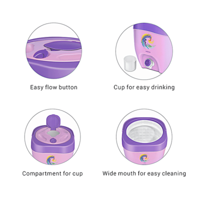 40230594 4 1 milton kool seal 7 insulated water jug bpa free plastic lightweight purple