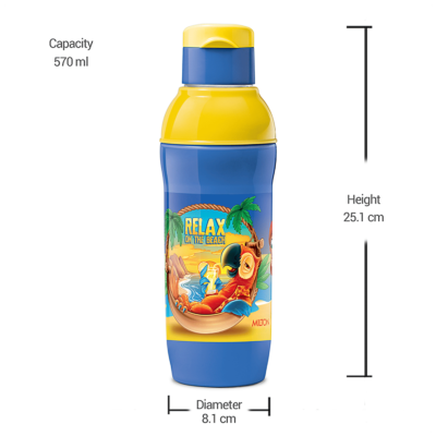 40296255 2 1 milton kool active plastic insulated water bottle with straw for kids blue