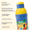 40296255 4 1 milton kool active plastic insulated water bottle with straw for kids blue