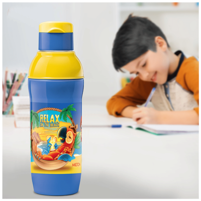 40296255 6 1 milton kool active plastic insulated water bottle with straw for kids blue