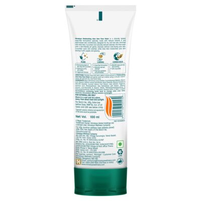 7405112 2 Moisturising Aloe Vera Face Wash 100ml BOP