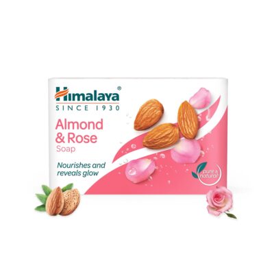 Almond Rose Soap Front