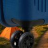 American Tourister AeroStep navy blue wheel removebg preview