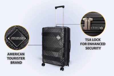 American Tourister Black 093