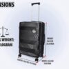 American Tourister Black 095