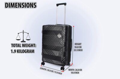 American Tourister Black 095