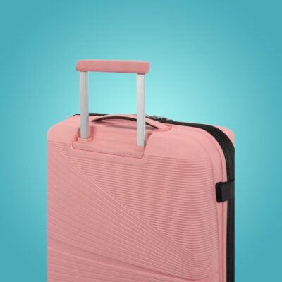 American Tourister Peach Trolley1