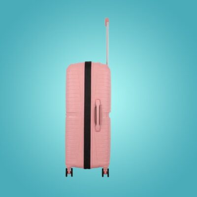 American Tourister Peach Trolley2