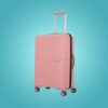 American Tourister Peach Trolley3