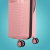 American Tourister Peach Trolley4