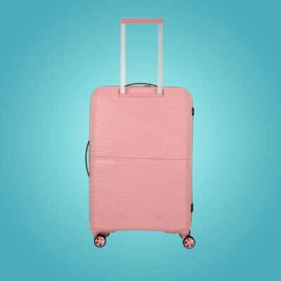American Tourister Peach Trolley5