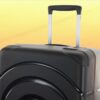 American Tourister Trolley Black removebg preview
