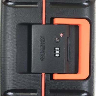 American Tourister Trolley Black3