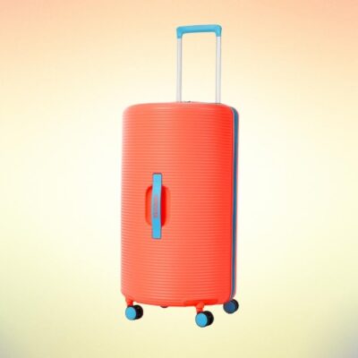 American Tourister Trolley Coral5