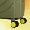 American Tourister Trolley Green removebg preview