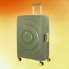 American Tourister Trolley Green10 removebg preview