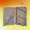 American Tourister Trolley Green5 removebg preview