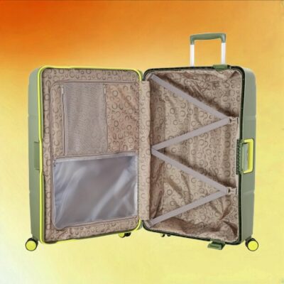 American Tourister Trolley Green5 removebg preview
