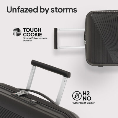 American Tourister Trolley ONYX BLACK3